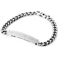 Bracelet 4US: Cesare Paciotti Man in Steel 4UBR0887 - 4UBR0887